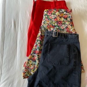 JCREW Shorts Lot Size 2/4